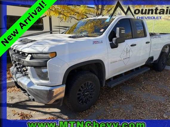 CHEVROLET SILVERADO HD 2022 1GC5YLEY3NF297073 image